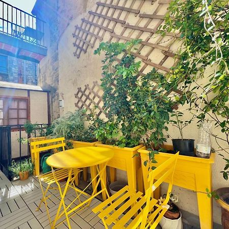 Centre Ville - 50M Des Arenes - Terrasse Nimes Exterior foto
